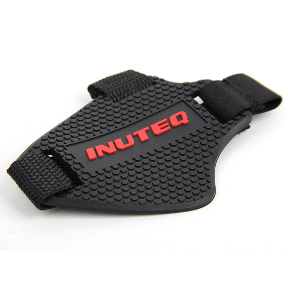 

Motorbike Cycling Boot Cover Riding Gear Shift Pad Shoe Protector Shifter Soft Rubber Adjustable Nonslip Motorcycle Boots