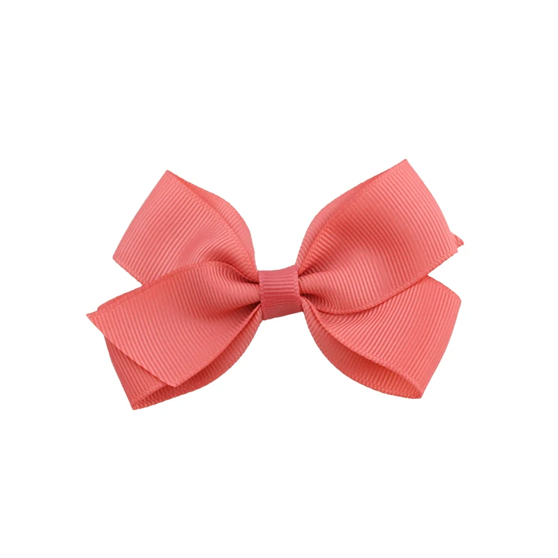 bowknot clip girls kids hair clip pin satin ribbon bows hairpin accessories for girls hair clip hairclip bow tiara  (16)