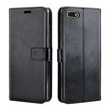 Роскошный кожаный чехол-книжка для huawei Honor 7A 7 A Honor7A DUA-L22 чехол, Российская версия чехол на заднюю панель телефона для Honor 7A Pro
