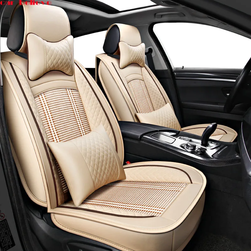Car Believe Universal car seat cover For nissan note nissan qashqai j10