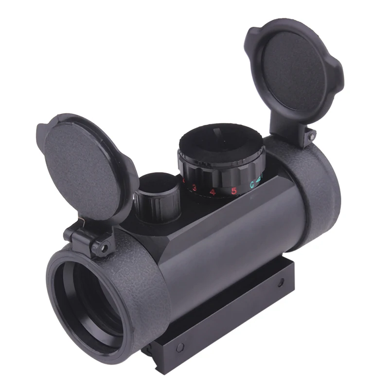 

Holographic Rifle Airsoft Gun Red Dot Riflescope Tactical Lens Sight Scope Hunting Red Green Dot for Shotgun Rifle Hot