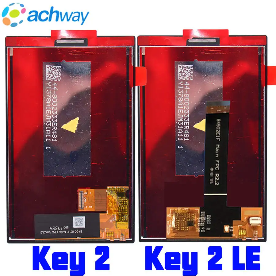 

Tested LCD For BlackBerry Key2 Display Touch Screen Digitizer For BlackBerry Key2 LE LCD Key 2 KeyTwo Screen Replacement Parts