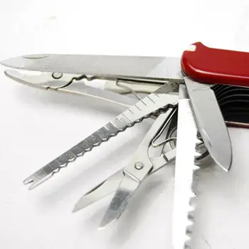 Multi-Functional Swiss 91 mm Folding Knife  4