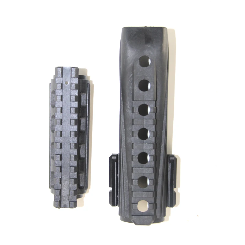 

Hunting Airsoft Tactical AK 47 Handguard Army Strikeforce AK Series Handguard Upp lower Rails Picatinny Gun Accessories