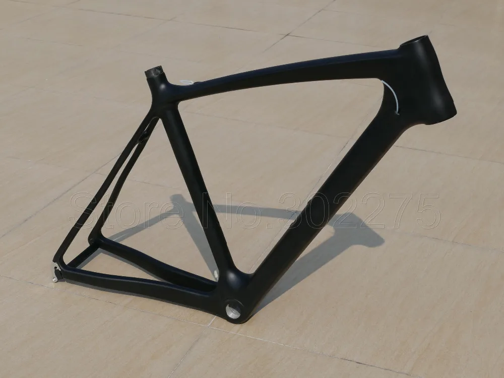 

2017# Bicycle Cycling Frame Full Carbon Road Bike Racing 51cm Frame Only