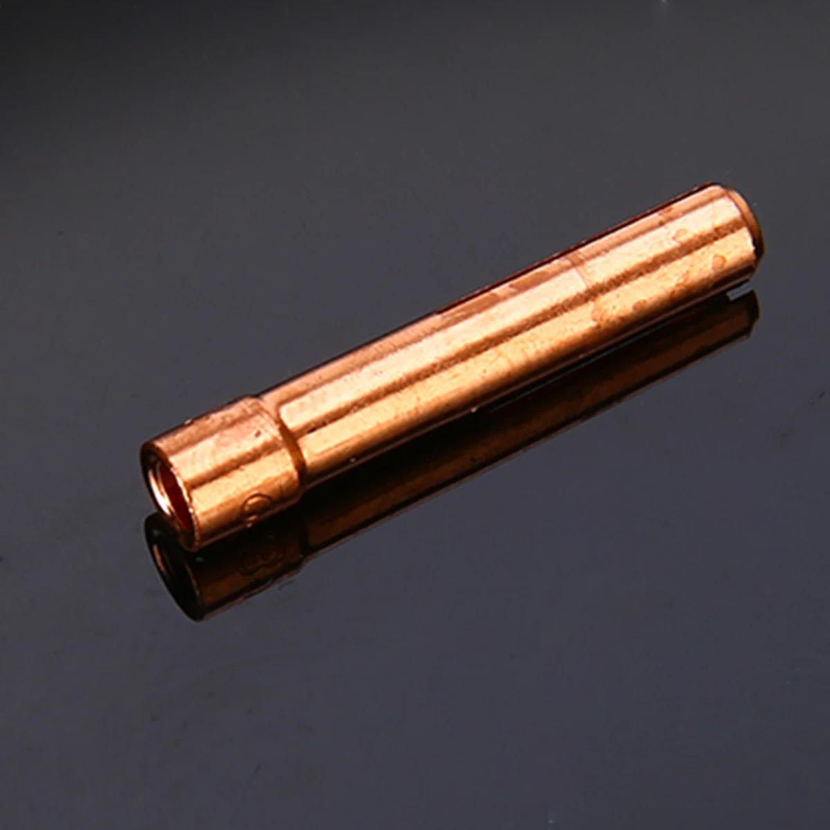 7 шт. горелка для сварки вольфрамовым электродом сварки комплект короткие mayitr #12 Pyrex сварки набор подшипников цанги тела газа объектив 2,4 мм