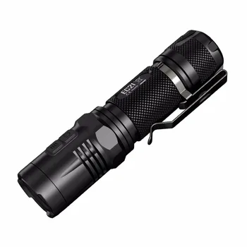 

Small Torch NITECORE EC21 Black CREE XP-G2 (R5) LED max.460 lumen 194 meter beam distance portable flashlight for outdoor sports