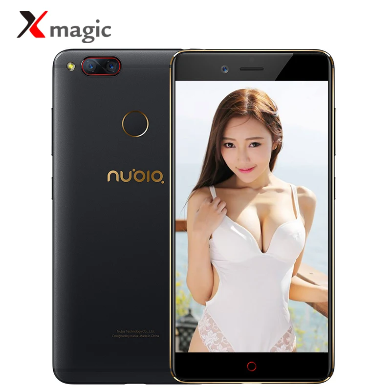 Глобальная прошивка zte Nubia Z17 Mini 4 ГБ/6 ГБ ОЗУ 64 Гб ПЗУ мобильный телефон Snapdragon