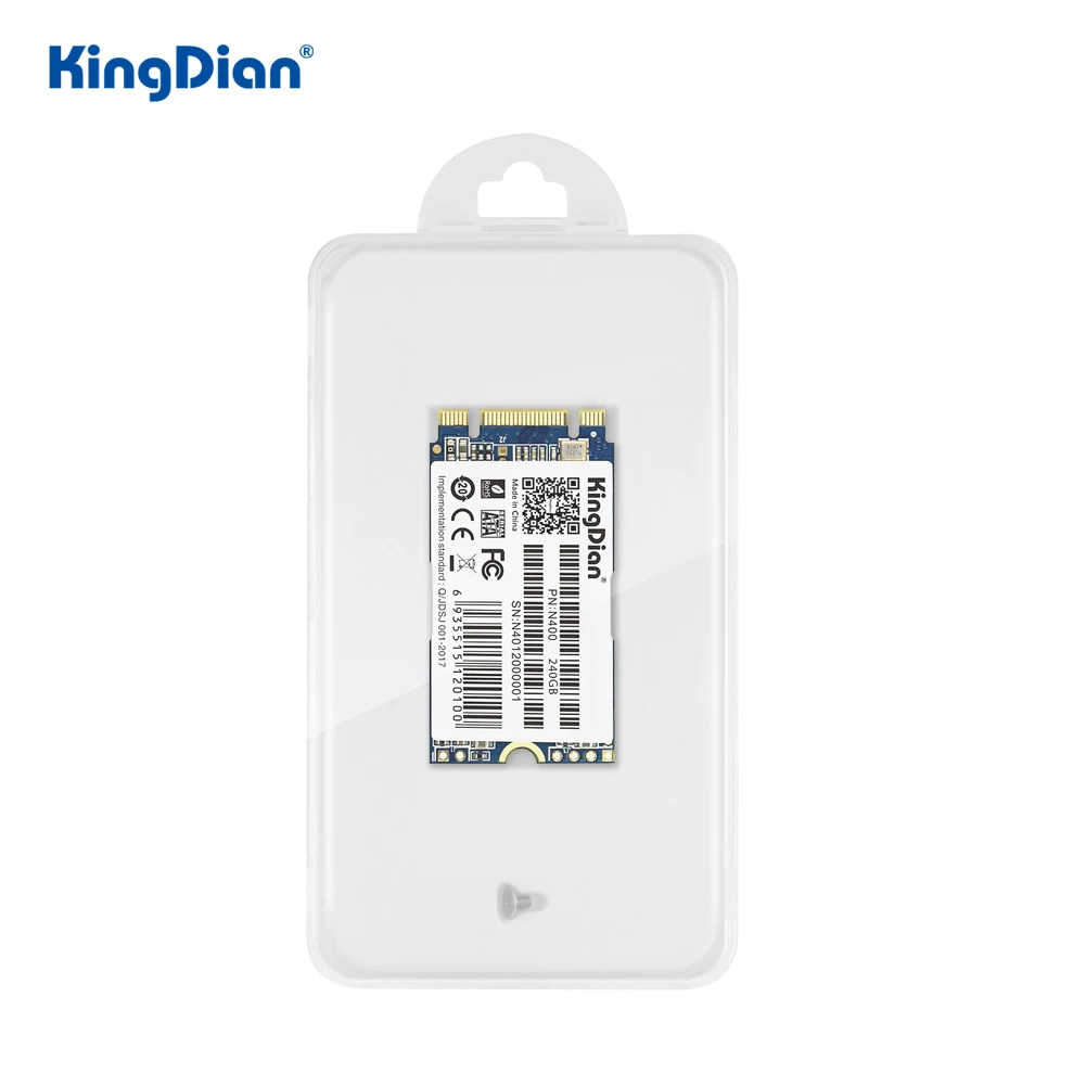 Koop KingDian M.2 SSD 2242 240gb 120gb Hard Drive NGFF SSD M2 SATA 512gb SSD Interne Solid State drive Disk 32gb 64gb