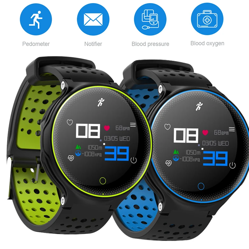 

Fashion Sport Smart Watch Professional 5ATM Waterproof Bluetooth Call Reminder Digital Clock Luxury Smartwatch For IOS Android