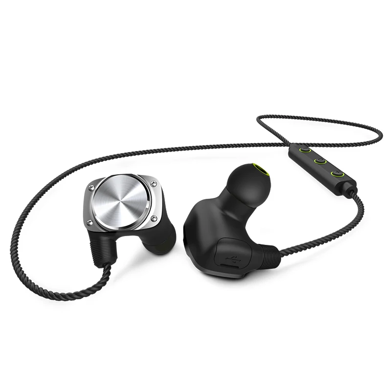 MIFO U6 Newest Wireless Bluetooth Headphone Sport Earphone Headset Waterproof HiFi Stereo APT-X A2DP With mic | Электроника