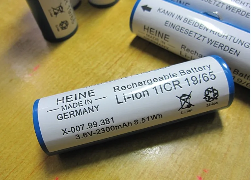 

8.51Wh News Medical Equipment Battery for HEINE X-007.99.381 X-002.99.382