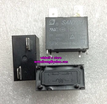 

30pcs!!! Original SANYOU SFK-112DM air condition relay 20A 250VAC new, in stock ~