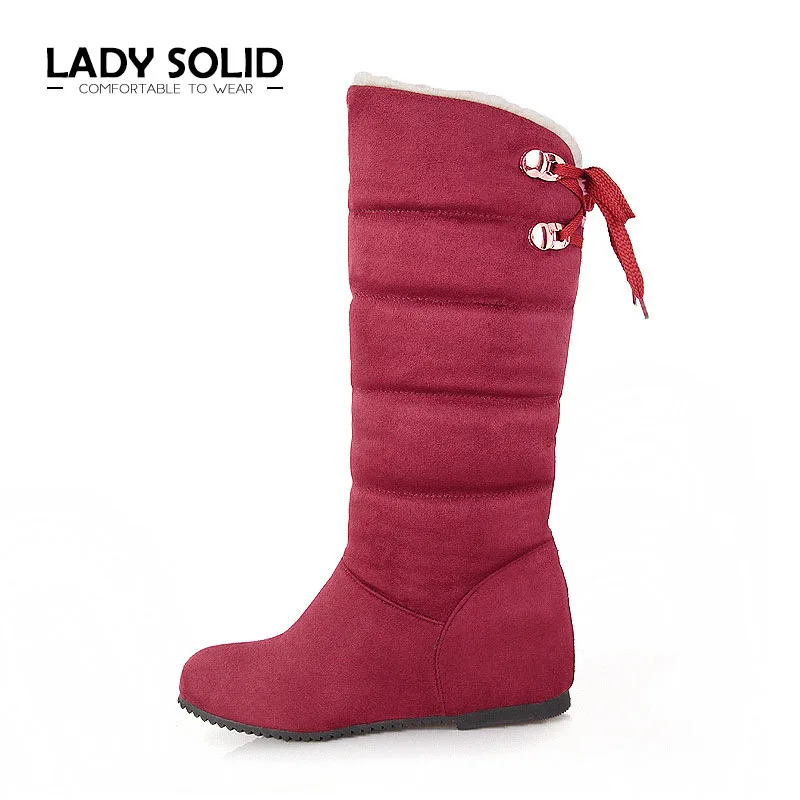 top quality boots women 3443 fashion 2018 waterproof snow boots brand