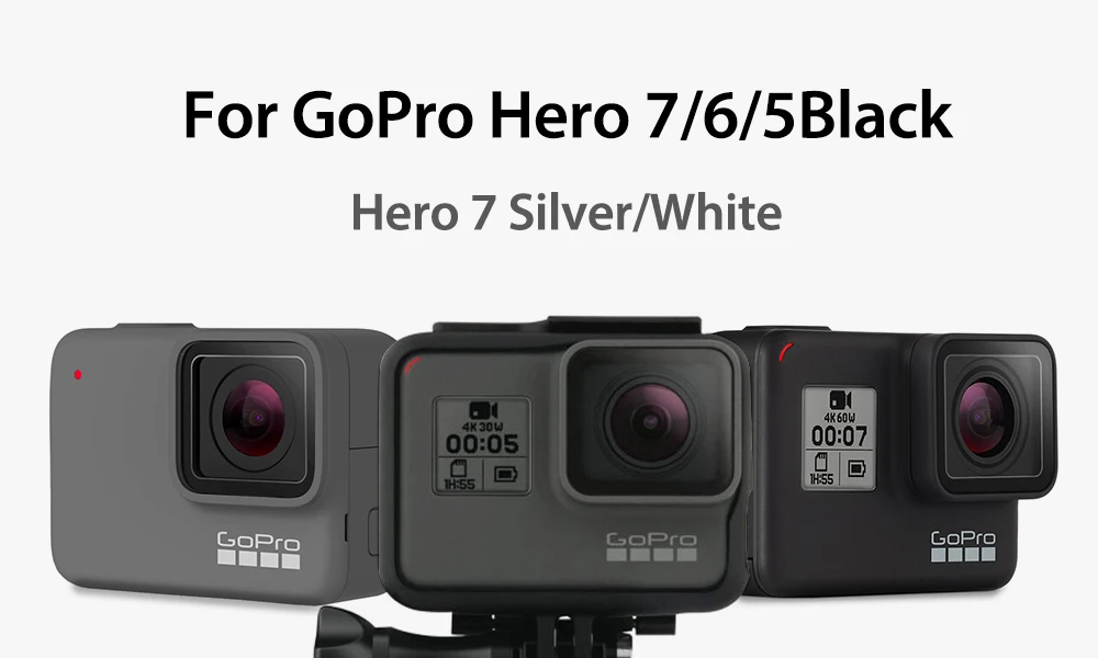 Защитный кошелек для хранения Vamson мини EVA для Go Pro Hero7 6 5 черный серебристый для DJI OSMO аксессуары для действий VP810