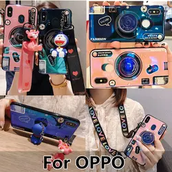 SYCASE Blu-Ray Ретро камера мягкий чехол для OPPO A37 A57 A59 A71 A79 A75 A83 A3 A3s A5 A9 F7 F9 кукла кронштейн крышка строп пара