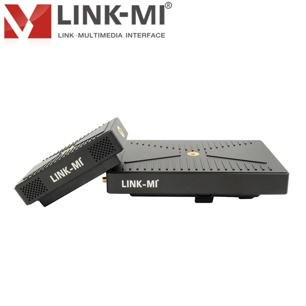 LINK-MI LM-SWHD01 Pro 300 м 5 ГГц беспроводной аудио видео HDMI/SDI передатчик и приемник для аэрофотосъемки/Дрон sdi удлинитель