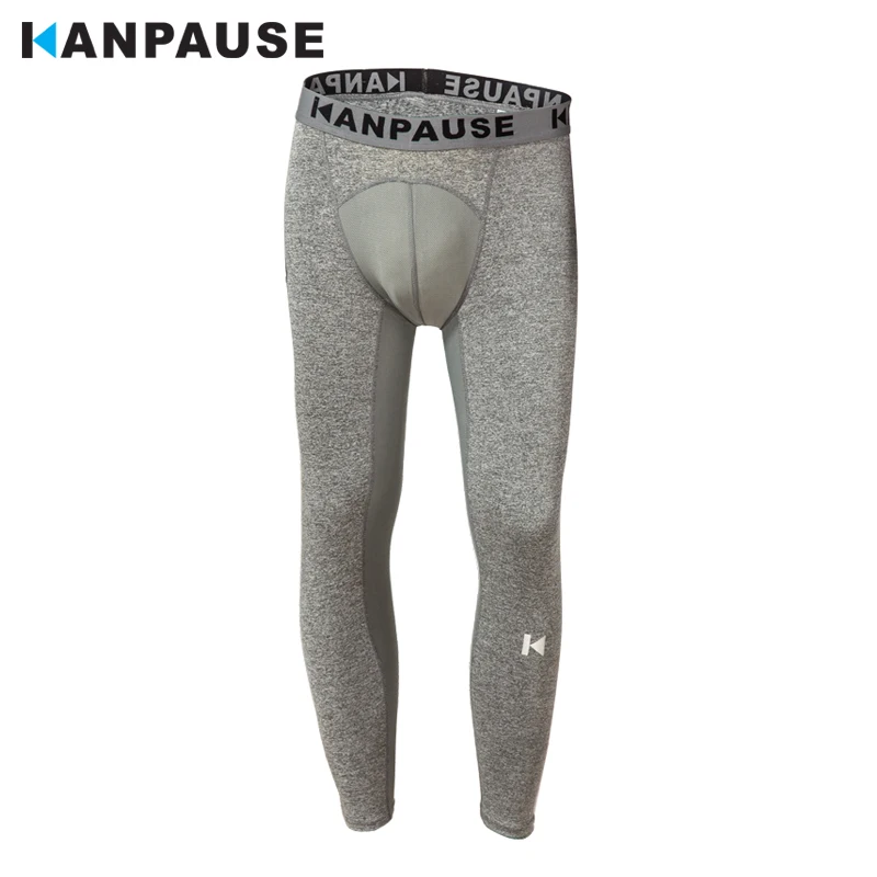 

New Arrival KANPAUSE Men's Tights Pants Running Pants Fitness Trainning & Exercise Pants Sportswear