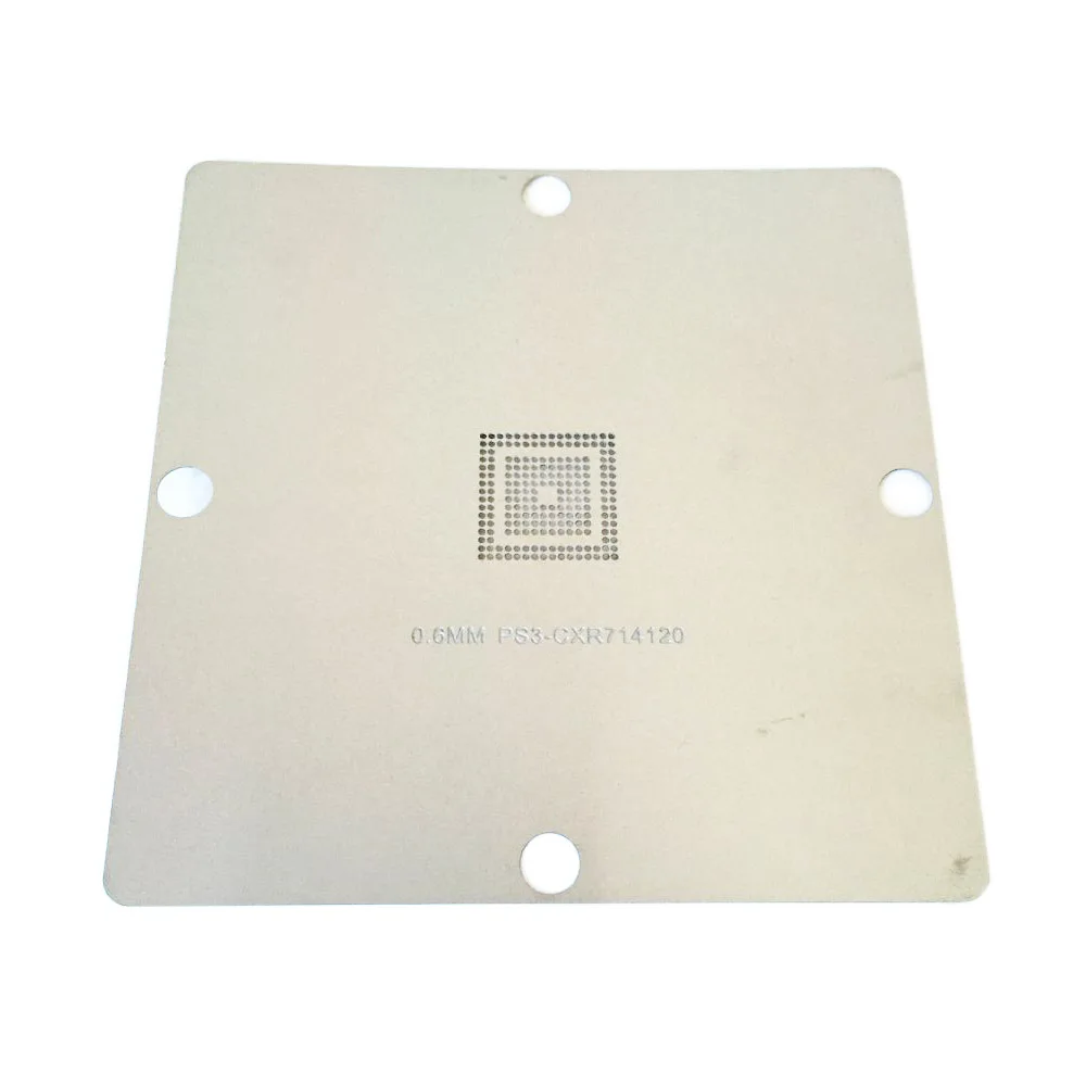 

Big BGA Stencil 90X90 for PS3 CXR714120 Repairing Reballing 0.6MM