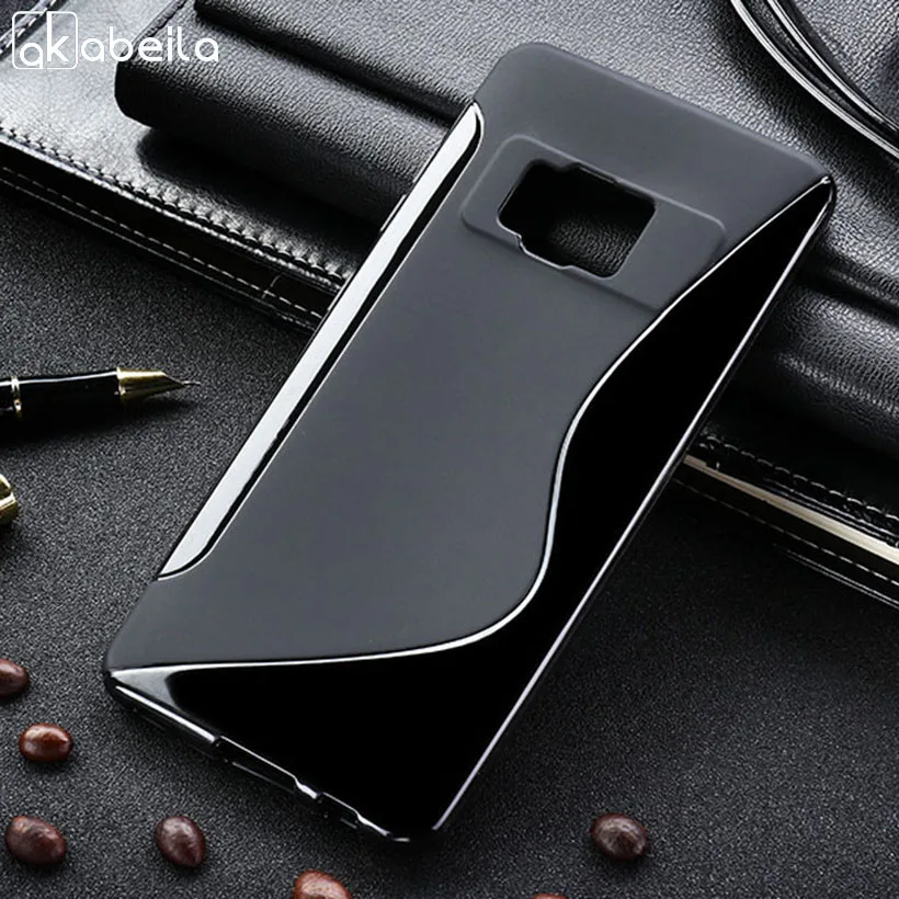 

AKABEILA Sline TPU Silicone Cover for ASUS Zenfone AR ZS571KL 5.7 inch S Line Soft Case Simple Mobile Phone Bags Cases Covers
