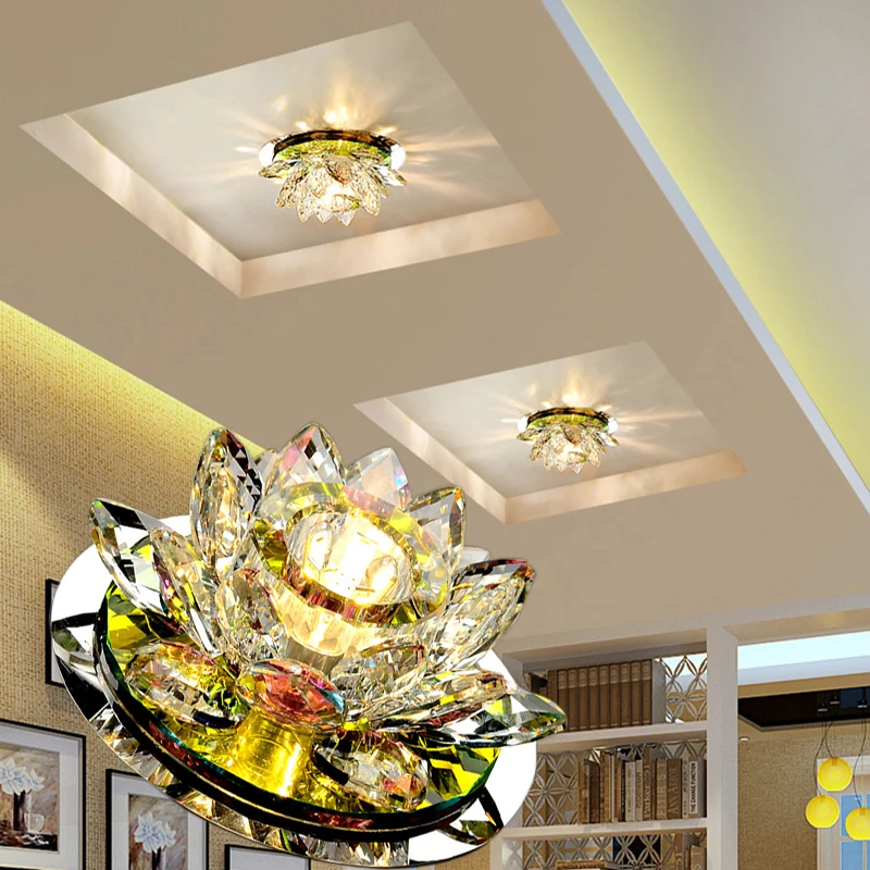 

Eusolis 3w Ac90-260v Faretti Arredo Showcase Light Focos De Techo Surface Mount Aisle Light Lamp Hall Lighting Lights