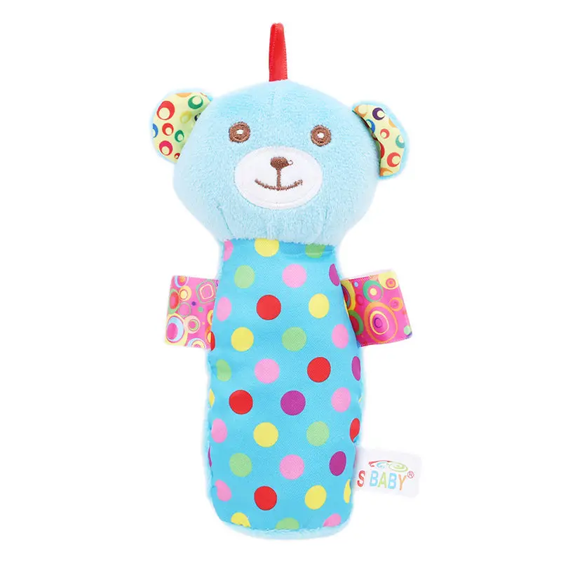 Romote Cama Colgante del Pesebre del Beb/é Juguetes De Peluche Espiral Animal Juguete Juguetes Beb/é Cochecito De Ni/ño De Teether