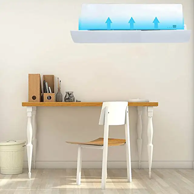 Us 17 99 20 Off Retractable Air Conditioning Wind Shield Home Air Conditioner Deflector Baffle Livingroom Bedroom Anti Direct Blow Windshield In Air