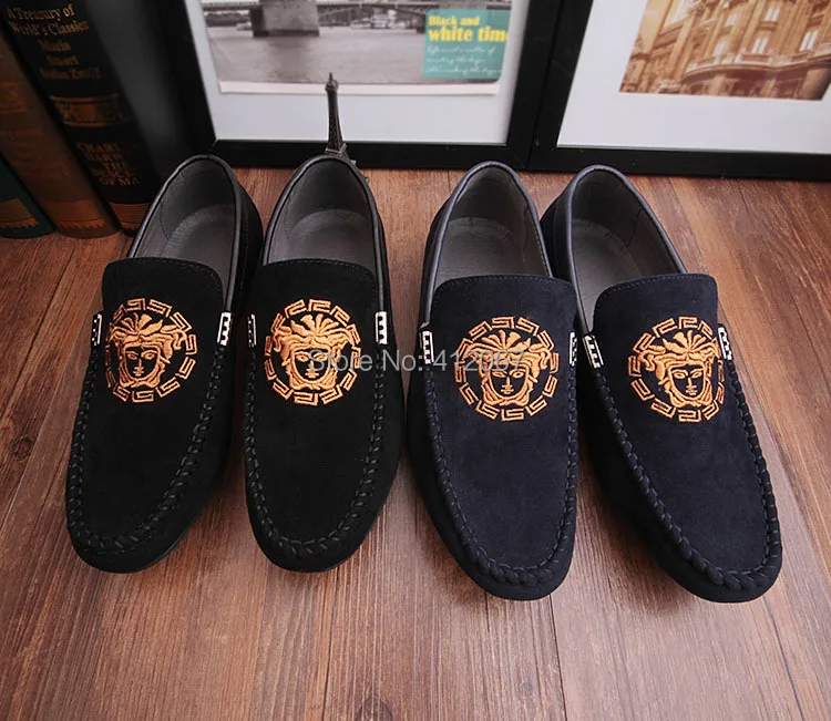 mens designer slippers