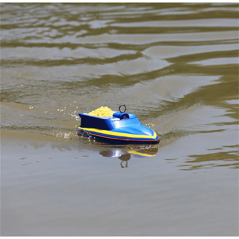 Boatman Mini 2A 2.4G Rc Boat Support Lure Fishing Bait Finder & Double Motors Model Remote Control Boat Kids Outdoor Toys