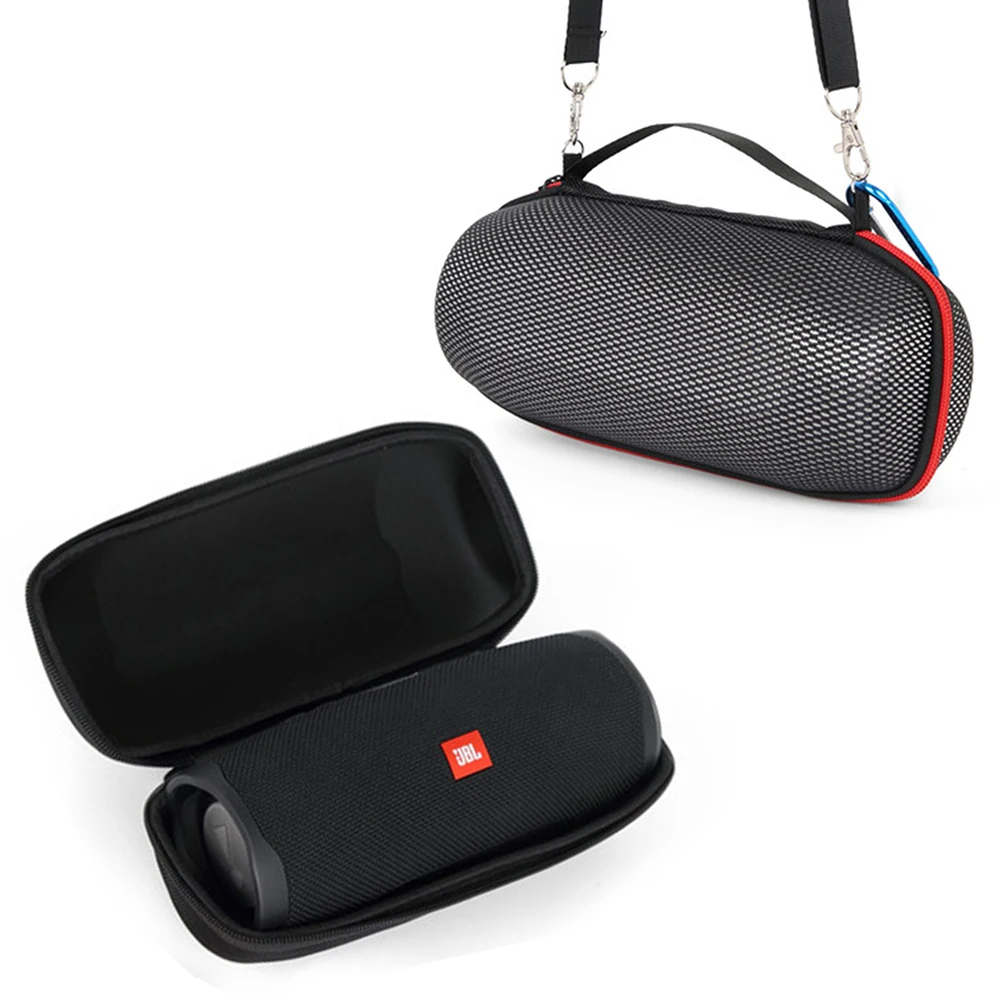 Новые EVA жесткие переносные дорожные чехлы Сумки для JBL Charge 4 Charge4 водонепроницаемые беспроводные Bluetooth корпуса Динамиков(с ремнем