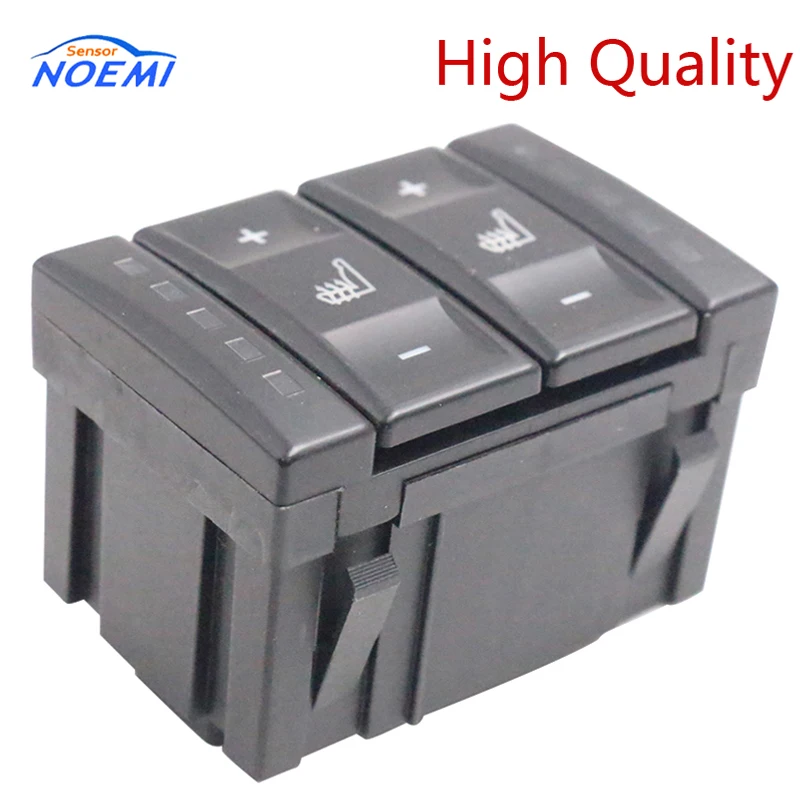

YAOPEI OEM 6M2T-19K314-AC 6M2T19K314AC Black Seat Heating Button Control Switch For Ford mondeo MK4