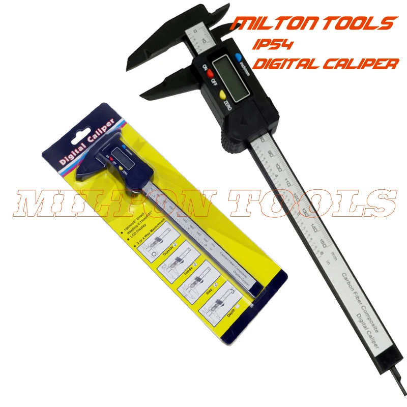 Buy 150mm 6inch Water proof Plastic Digital Caliper
