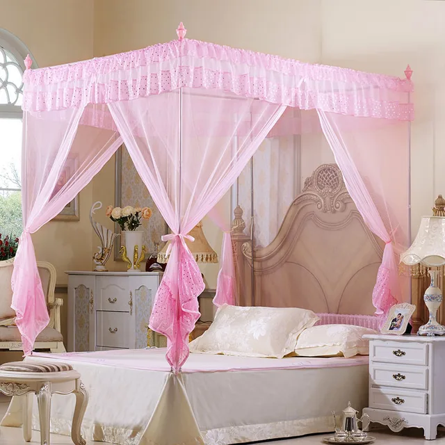 Lit Baldaquin Princesse Adulte