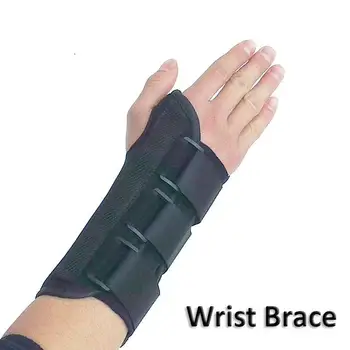 

Medical Wrist fixation Brace Support Splint applies to joint damage fracture Sprain Carpal Tunnel Syndrome Arthritis Recovery