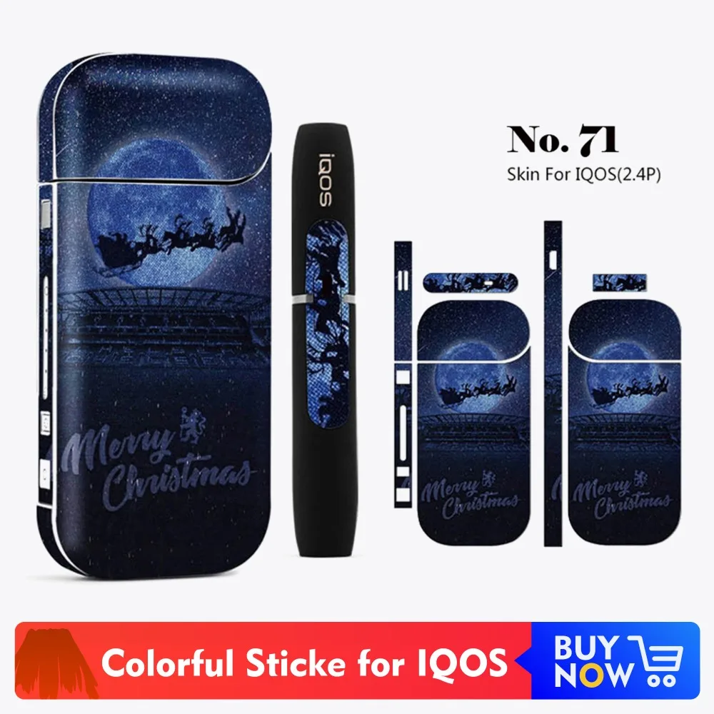 

Cool Design Protective Sticker for IQOS 2.4 Plus Skin Cover Sleeve Sticker Hot Sale IQOS Decal Sticker