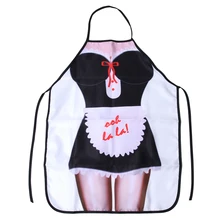 Novelty Naked Kitchen Cooking Bbq Apron Reviews Online Shopping