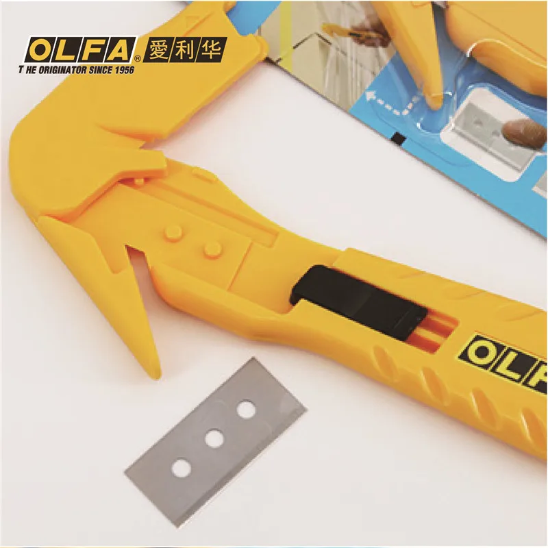 2018 Olfa Sk 10 Φ/10b Blade Япония оригинал импортный безопасный нож для картона