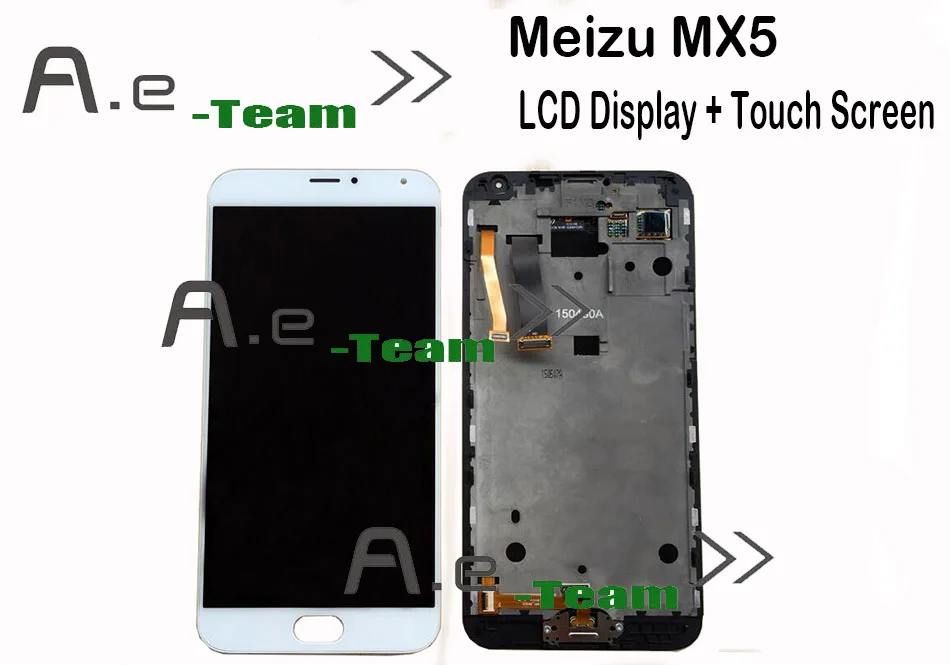 

For Meizu MX5 LCD Screen 100% New LCD Display +Touch Screen Replacement Screen For Meizu MX5 Smartphone Free Shipping