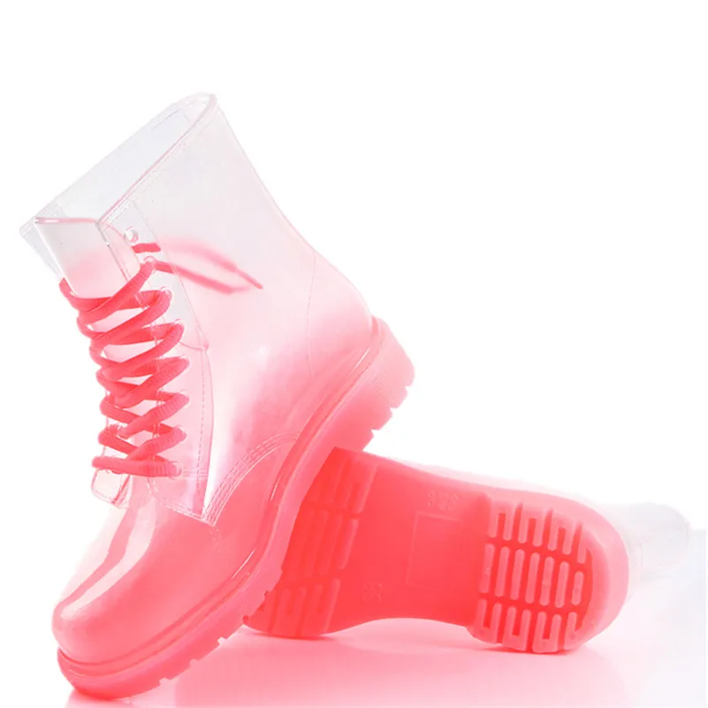 trendy rain boots 2017