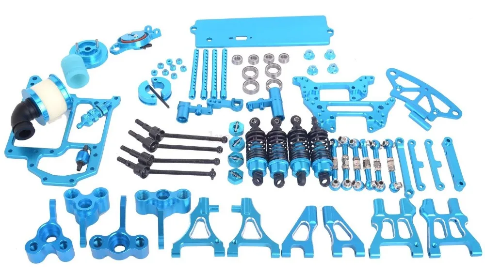 Upgrade Parts kit For HSP 94122 Nitro RC 110 On Road Car 122015 122017