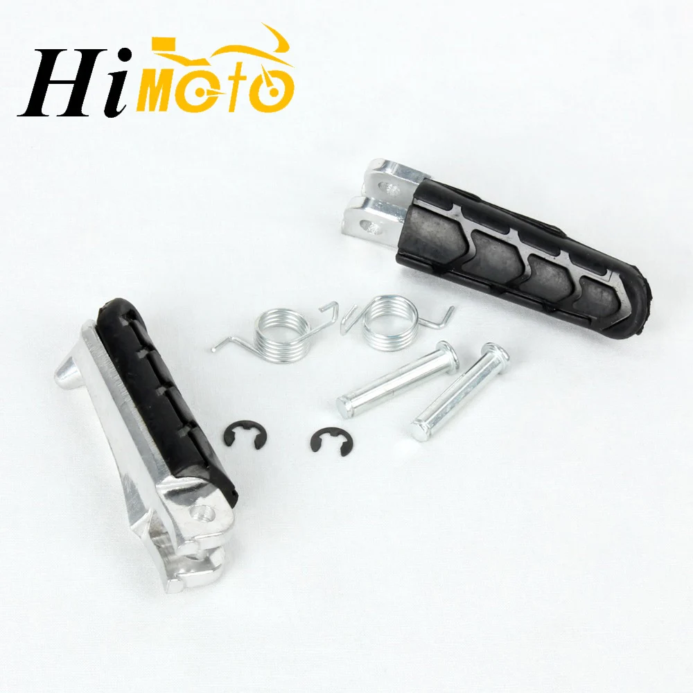 Мотоцикл Передней Подножки для ног для Honda CBR 600 F3 F4i 900 929 954 1000 RR для Suzuki GSXR 600 750 1000 бульвар C50 M50