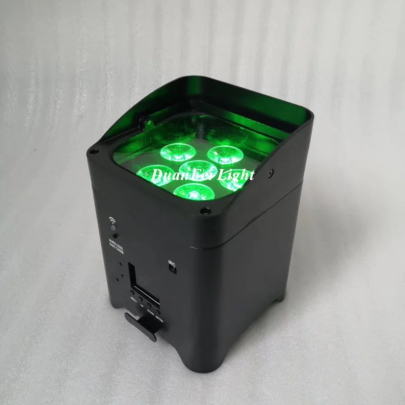 6 led battery par-10