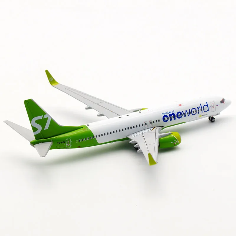 Colecionáveis de Escala Aviões de Liga Metálica com Base Brinquedos de Coleção Aeronaves Destacável 400 5 Carrinhos de brinquedo e de metal