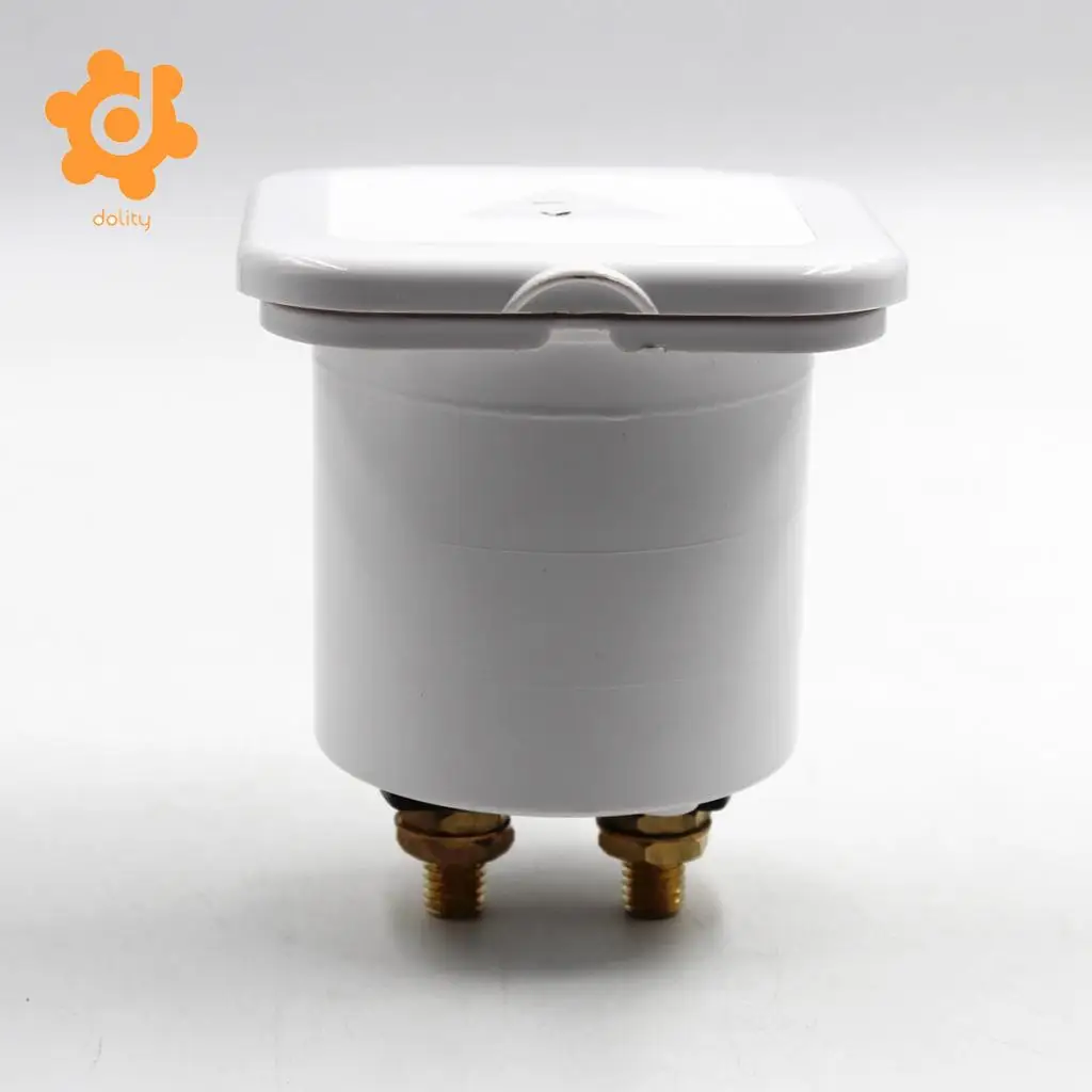 Marine Battery Cut Off Isolator Switch Disconnect Key On Off Yacht Ship Boat