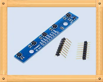 

Free Shipping!!! QTR-5RC through the line sensor / infrared tracking sensor / Robot-M package module