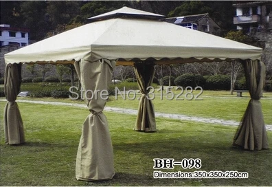 

2018 Luxurious 3*3 meter high quality deluxe roman umbrella patio umbrella garden umbrella parasol for outdoor furniture