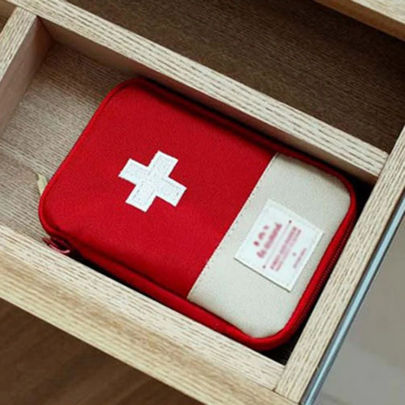 Новый мини коробочки для таблеток Портативный Путешествия Медицина Box Контейнер Аварийная сумка чехол для хранения Организатор Медицина