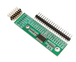 MCP23017 I2C Интерфейс 16bit I/O Модуль расширения пробковая доска IIC к гипо конвертер 25mA1 Drive Питание для