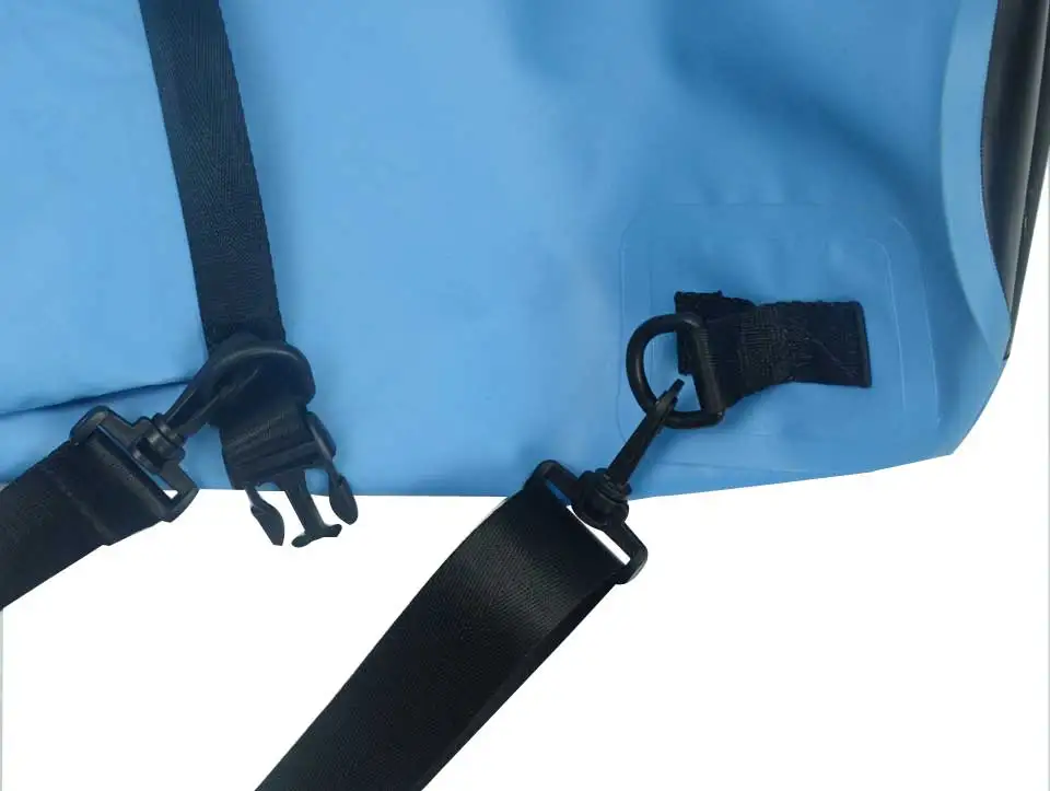 30л Водонепроницаемый сухой мешок рюкзак с плечевыми ремнями воздушный клапан рулон верхней сумки для катания на лодках Каякинг путешествия пляж Кемпинг праздник