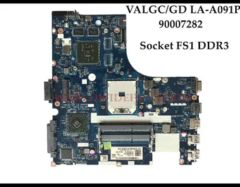 

High quality VALGC/GD LA-A091P for Lenovo G405S laptop Motherboard FRU:90007282 Socket FS1 DDR3 AMD 2GB 100% Fully Tested